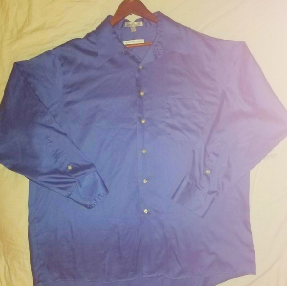 MEN'S GEOFFREY BEENE WRINKLE FREE BUTTON S… - Picture 2 of 3